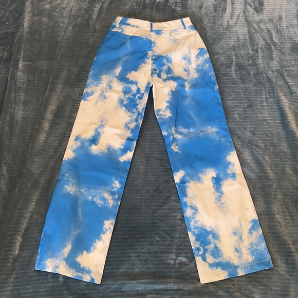 NWT Empty Soda Sky High Sly High Waisted Pants - Picture 8 of 9